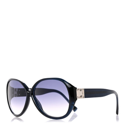 Louis Vuitton Acetate Sunglasses Z0463W Black 1 of 8