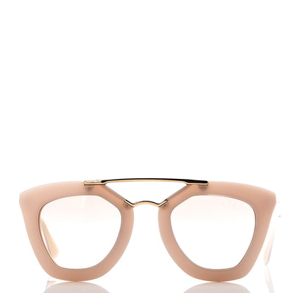 Prada Acetate Cinema Sunglasses SPR 09Q Ivory 2 of 7