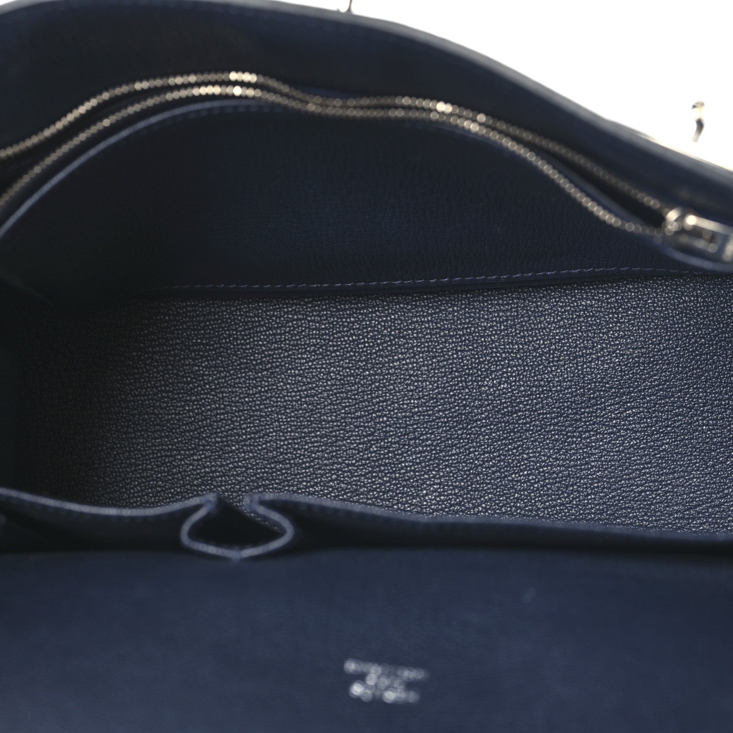 Hermes Taurillon Clemence Jypsiere 28 Bleu Nuit 5 of 11
