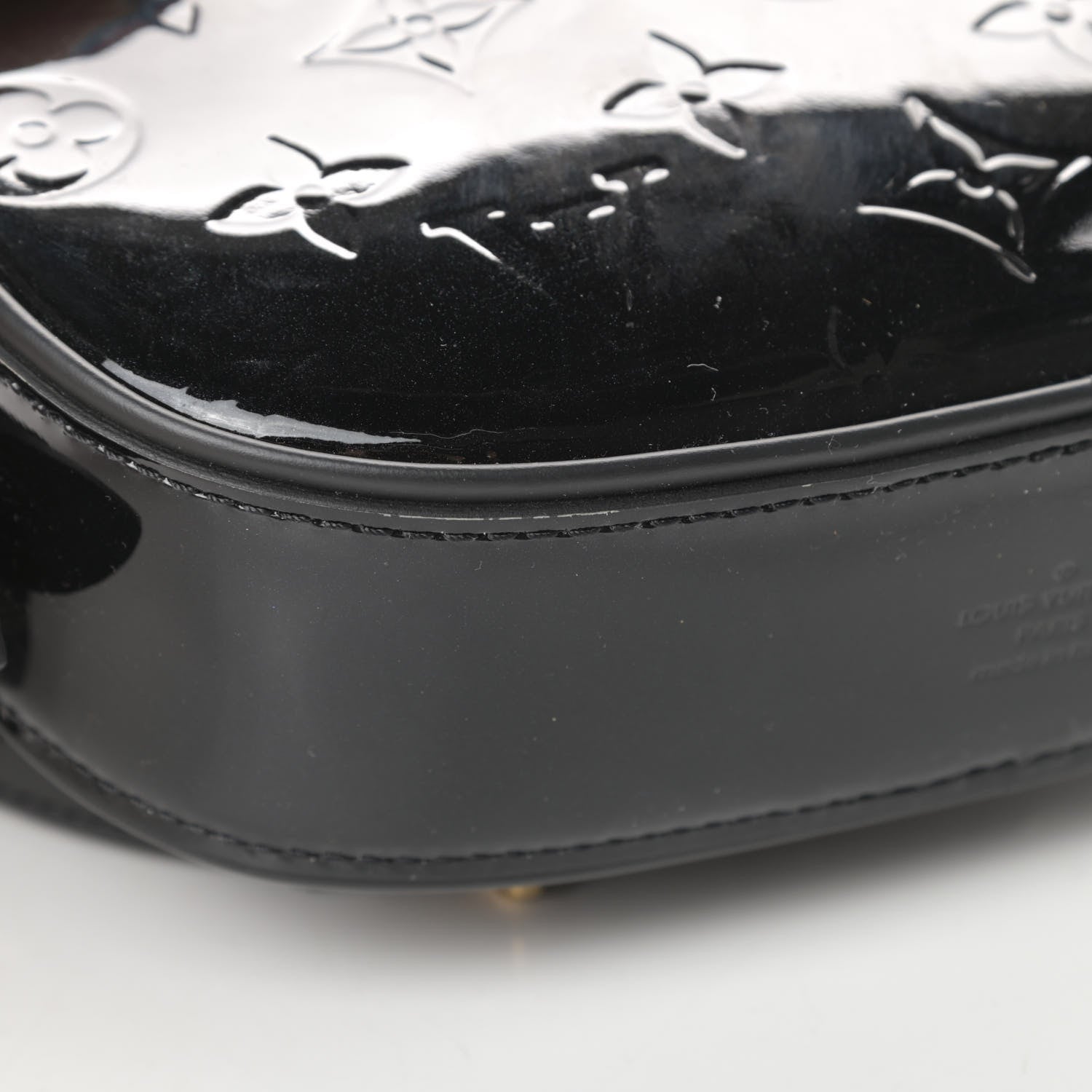 Louis Vuitton Vernis Belt Bag Black 12 of 12