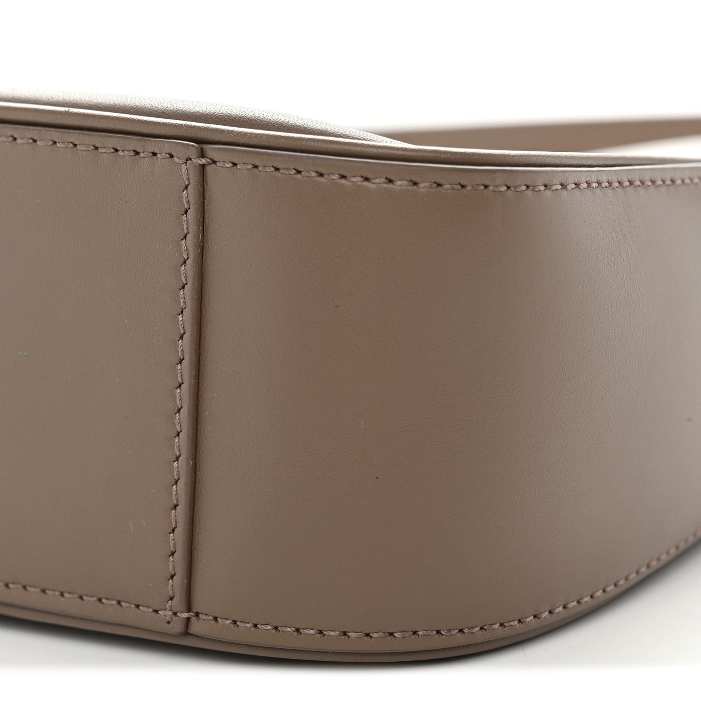 Smooth Calfskin Le 5 A 7 Hobo Taupe