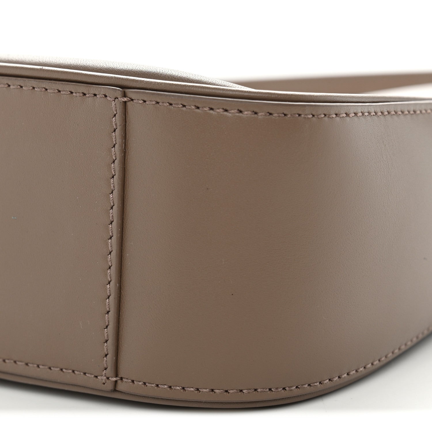 Saint Laurent Smooth Calfskin Le 5 A 7 Hobo Taupe 10 of 11