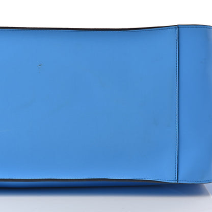 Stella McCartney Eco Alter Nappa Large East West Perforated Tote Blue 16 of 17