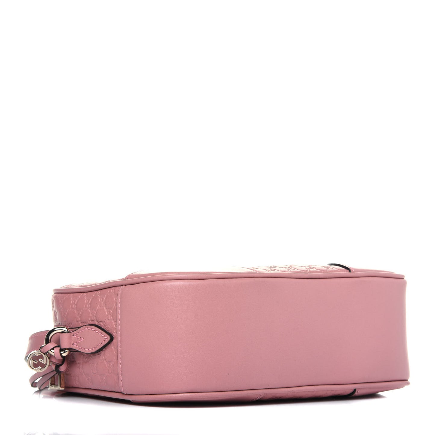 Soft Microguccissima Mini Bree Messenger Bag Soft Pink