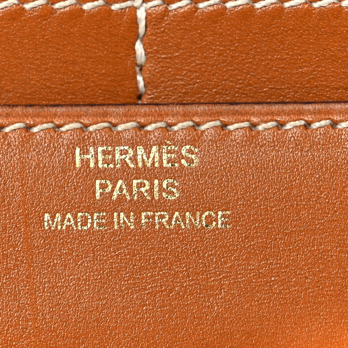 Tadelakt Constance Short Wallet Gold