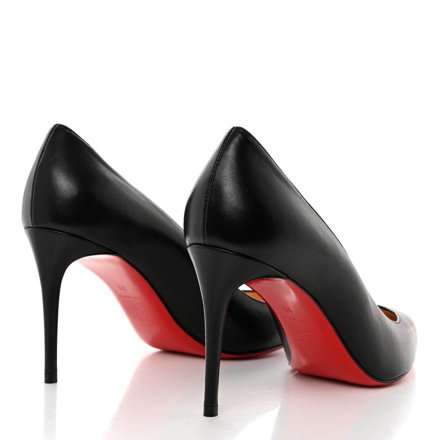 Christian Louboutin Nappa So Kate 85 Pumps 38 Black 4 of 9