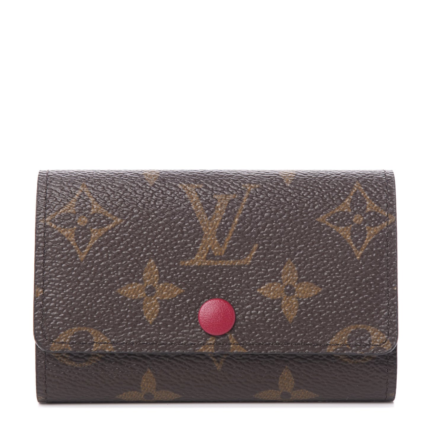 Monogram 6 Key Multicles Holder Fuchsia