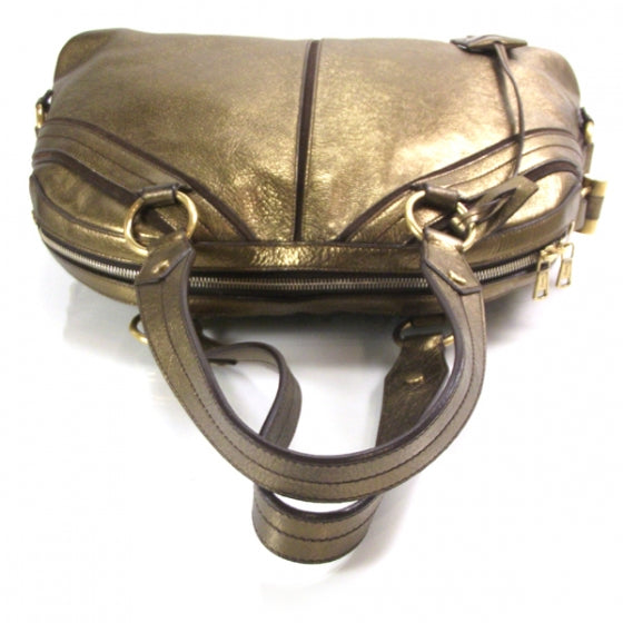 Leather Medium Muse Bronze