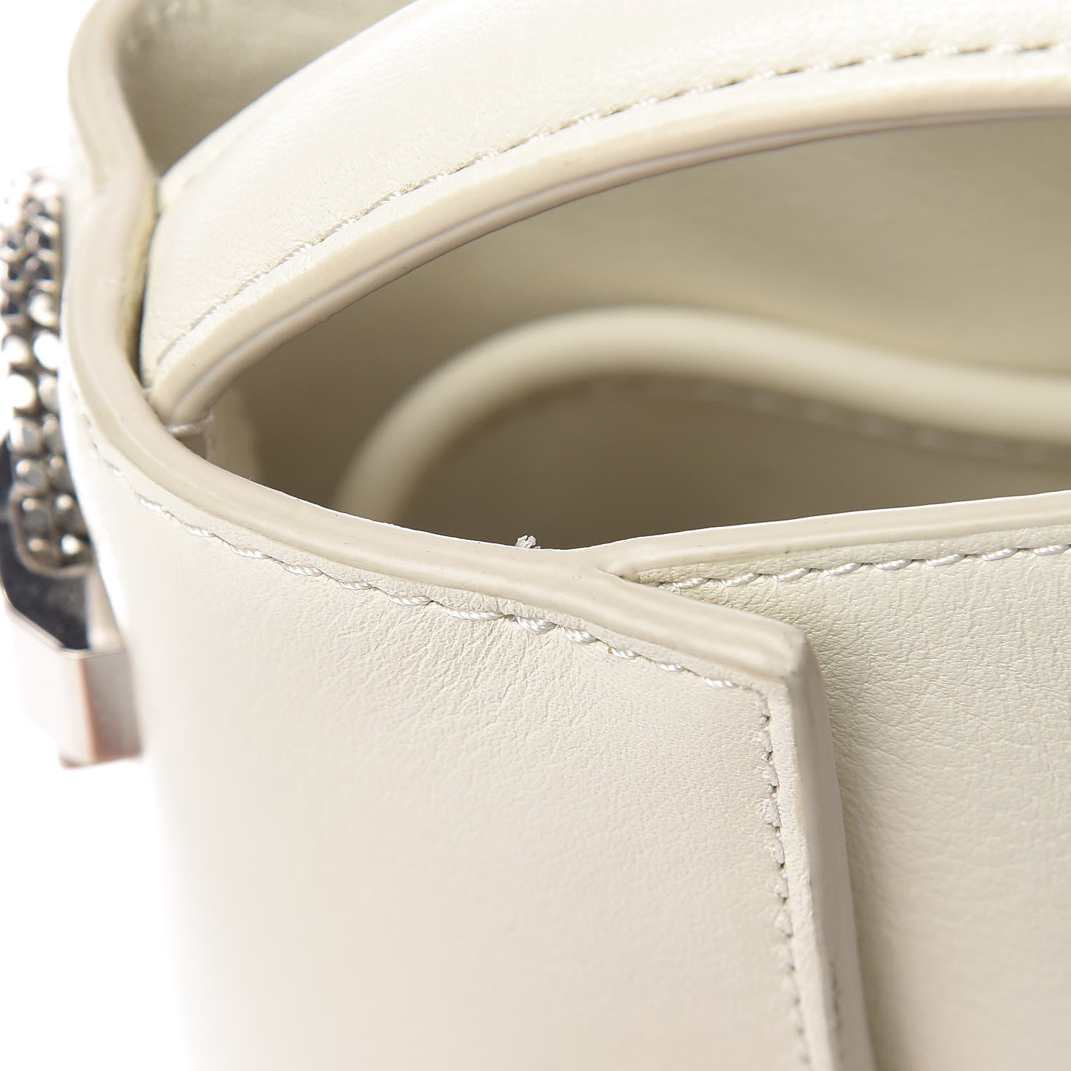 3.1 Phillip Lim 3.1 Smooth Calfskin Small Soleil Bucket Bag Off White 14 of 19