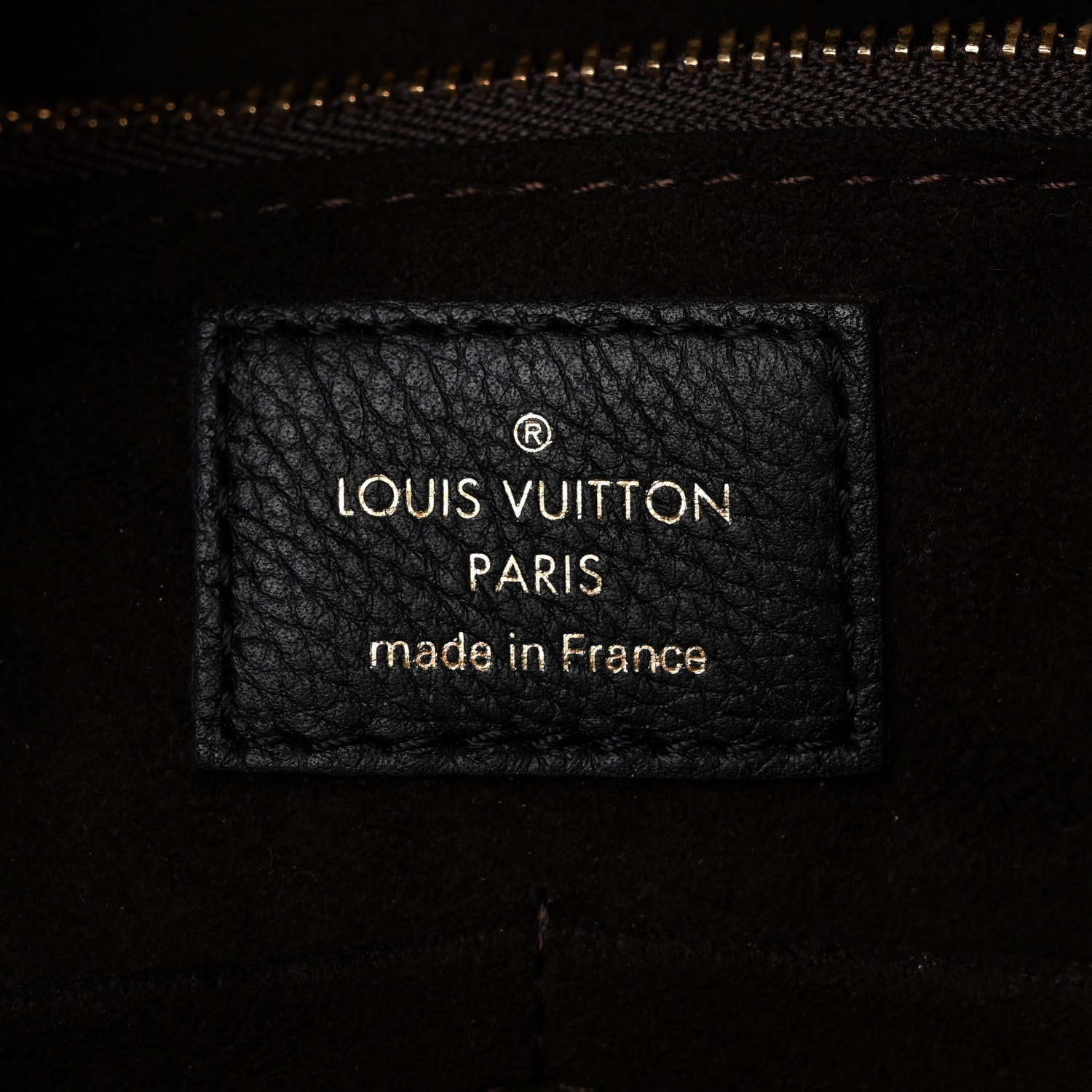 Louis Vuitton Calfskin Monogram Kimono Tote PM Black 7 of 11
