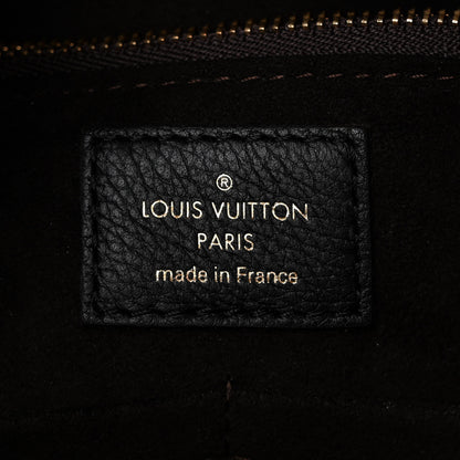 Louis Vuitton Calfskin Monogram Kimono Tote PM Black 7 of 11