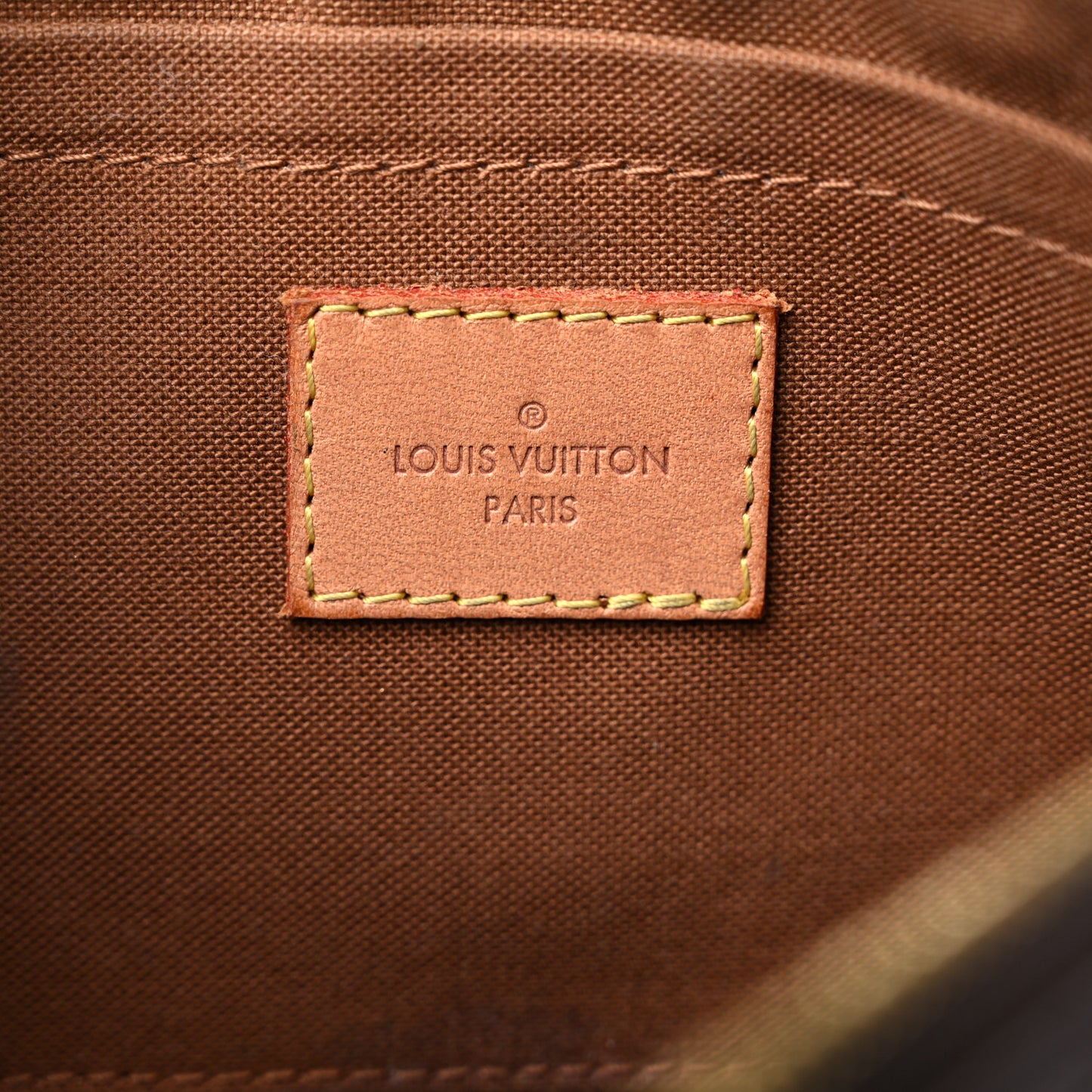 Monogram Multi Pochette Accessories Kaki