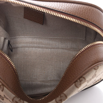 Gucci Monogram Mini Bree Messenger Bag Beige Tabacco 5 of 7