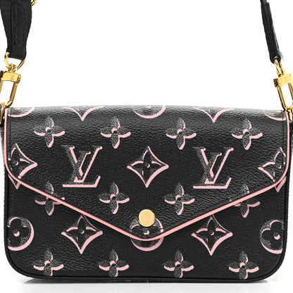 Louis Vuitton Monogram Fall For You Felicie Strap & Go Black 7 of 9