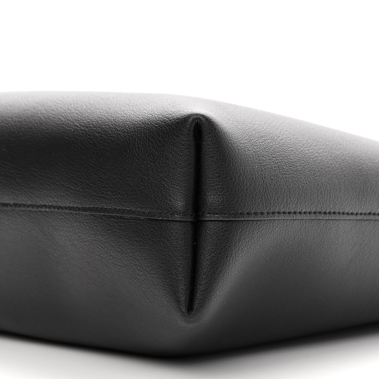 Saint Laurent Calfskin Toy Shopping Tote Black 10 of 10