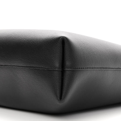 Saint Laurent Calfskin Toy Shopping Tote Black 10 of 10