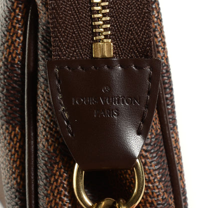 Louis Vuitton Damier Ebene Eva Clutch 15 of 15