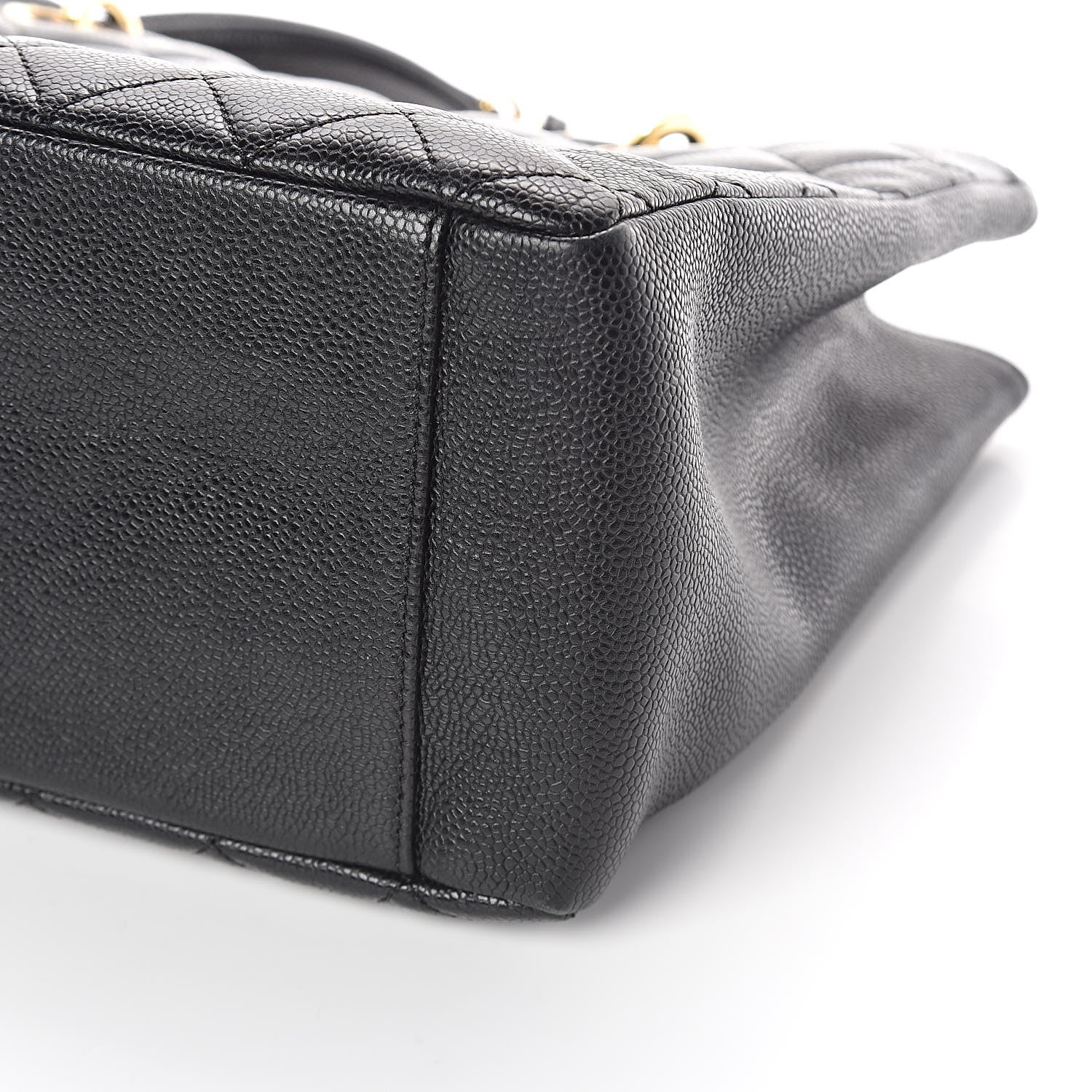 Chanel Caviar Quilted Grand Shopping Tote GST Black 10 of 10