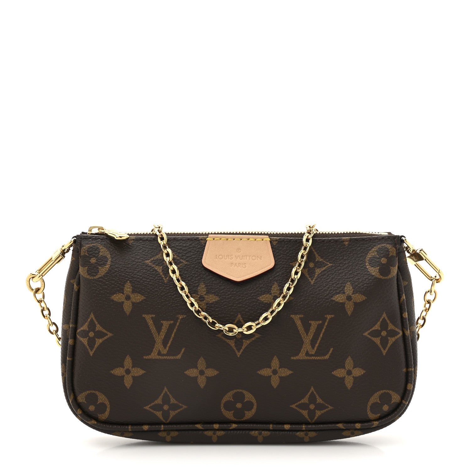 Louis Vuitton Monogram Multi Pochette Accessories Mini Pochette 1 of 9