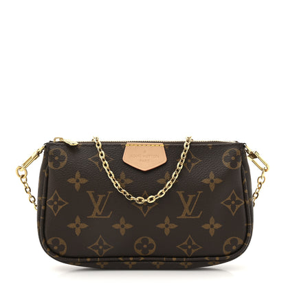 Louis Vuitton Monogram Multi Pochette Accessories Mini Pochette 1 of 9