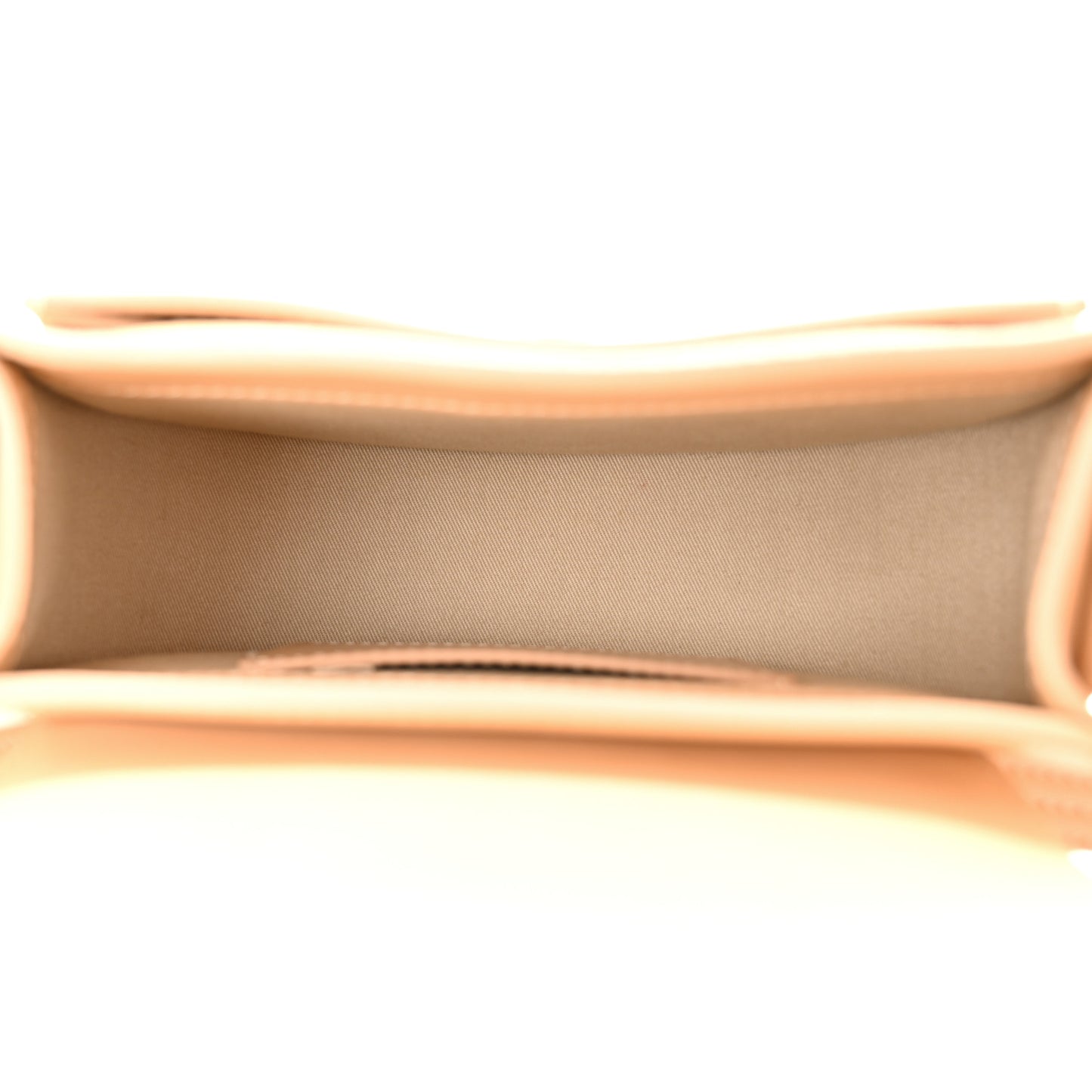 Calfskin Suede Small Tess Bag Biscuit Pink
