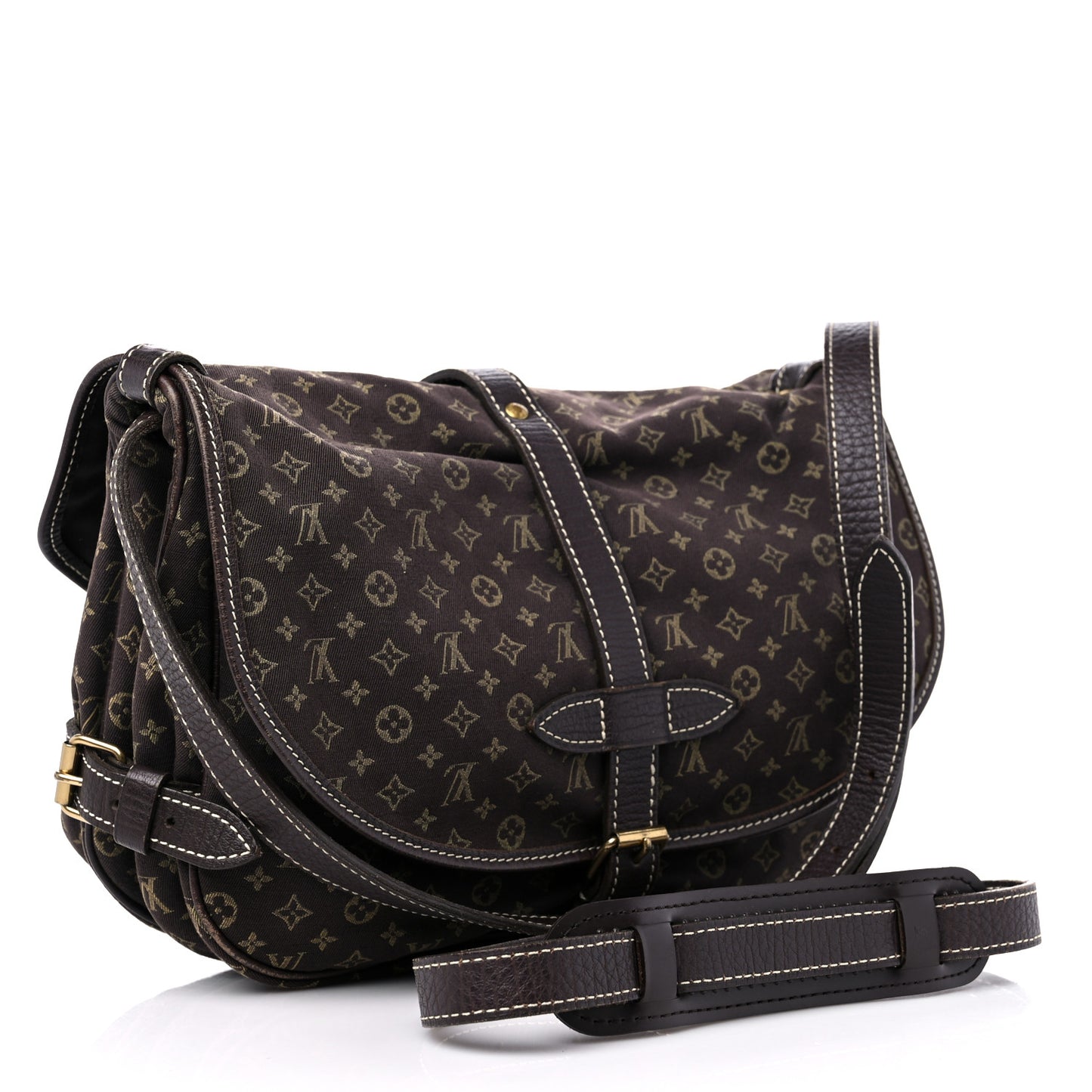 Monogram Mini Lin Saumur Ebene