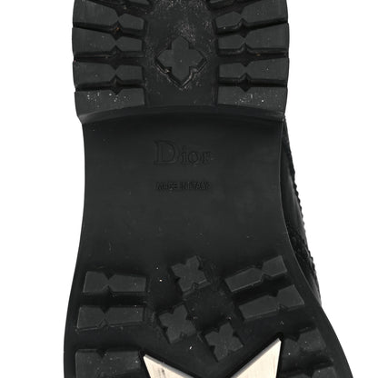 Christian Dior Calfskin Diorunit Low Boot 37.5 Black 8 of 10