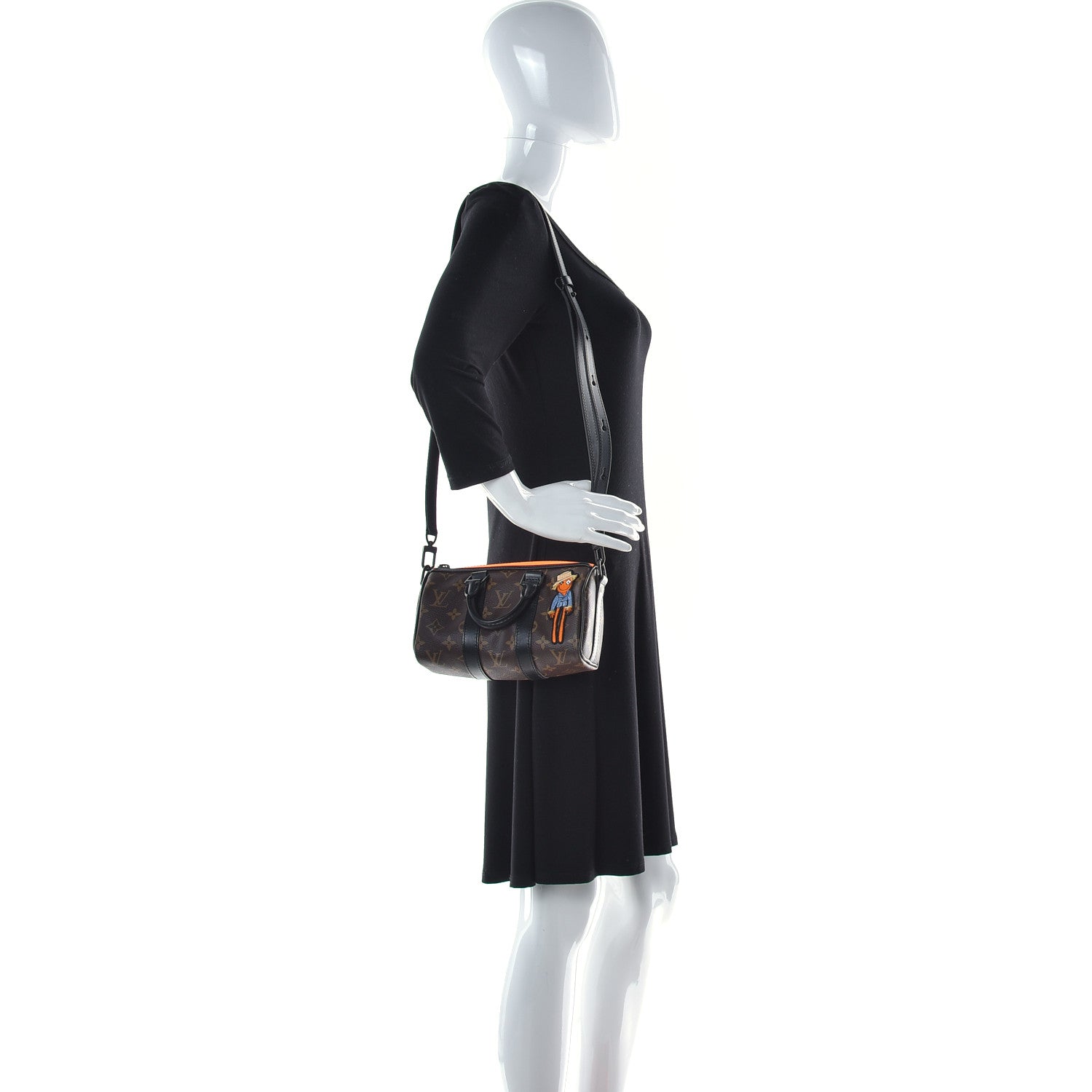 Louis Vuitton Monogram Keepall XS 2 of 9