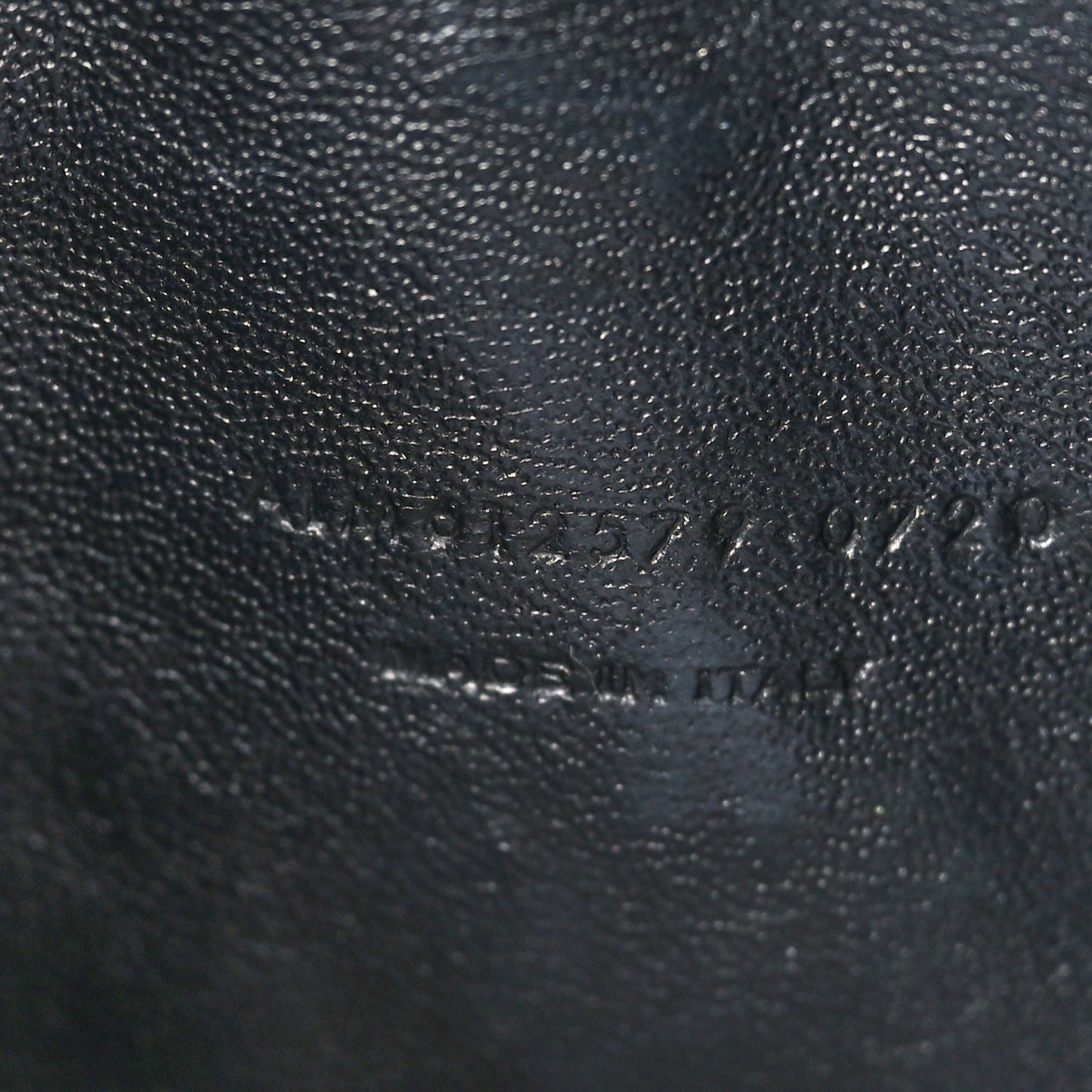 Grain De Poudre Matelasse Monogram Mini Lou Camera Bag Petrol Green