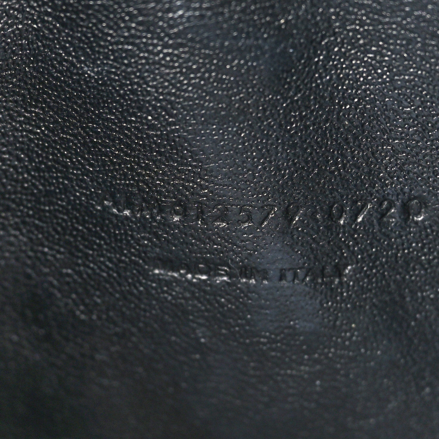 Saint Laurent Grain De Poudre Matelasse Monogram Mini Lou Camera Bag Petrol Green 7 of 11