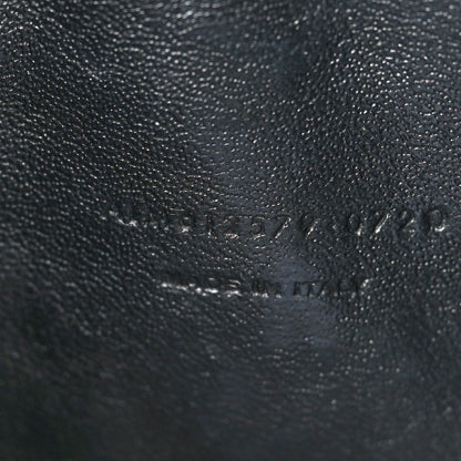 Saint Laurent Grain De Poudre Matelasse Monogram Mini Lou Camera Bag Petrol Green 7 of 11