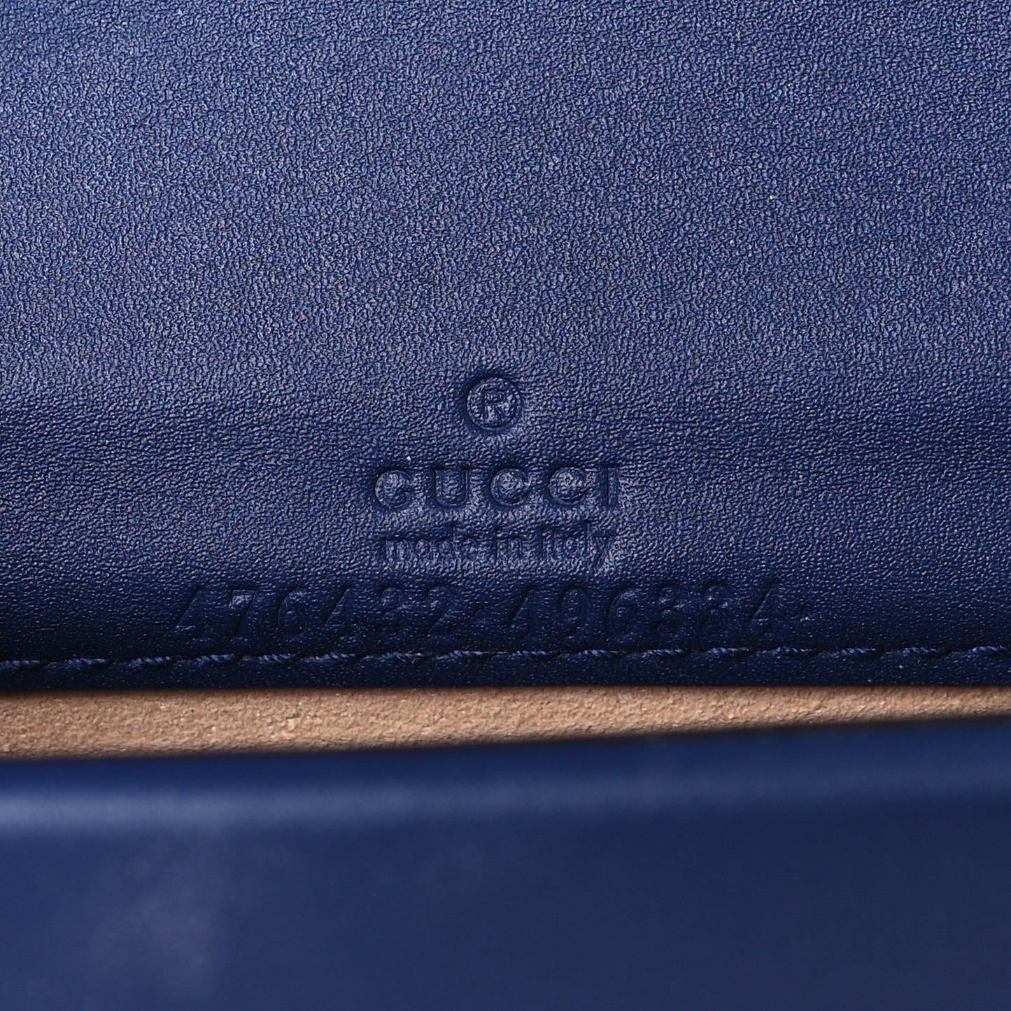 Velvet Super Mini Dionysus Shoulder Bag Cobalt