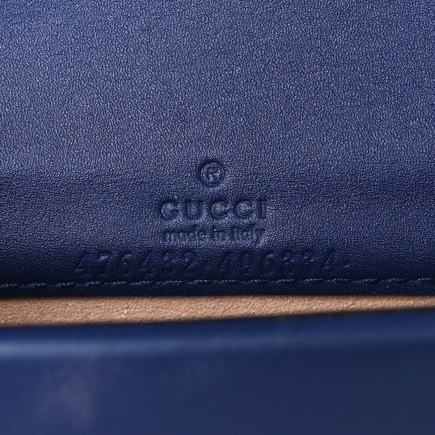 Gucci Velvet Super Mini Dionysus Shoulder Bag Cobalt 6 of 9