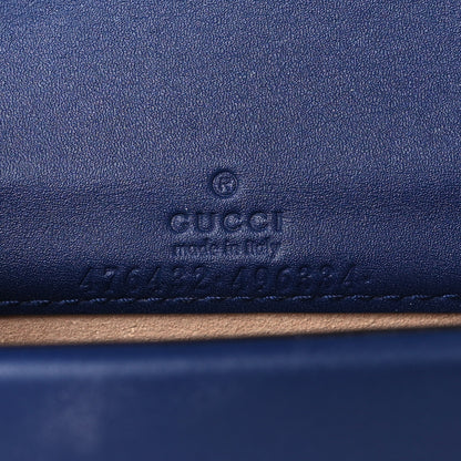 Gucci Velvet Super Mini Dionysus Shoulder Bag Cobalt 6 of 9