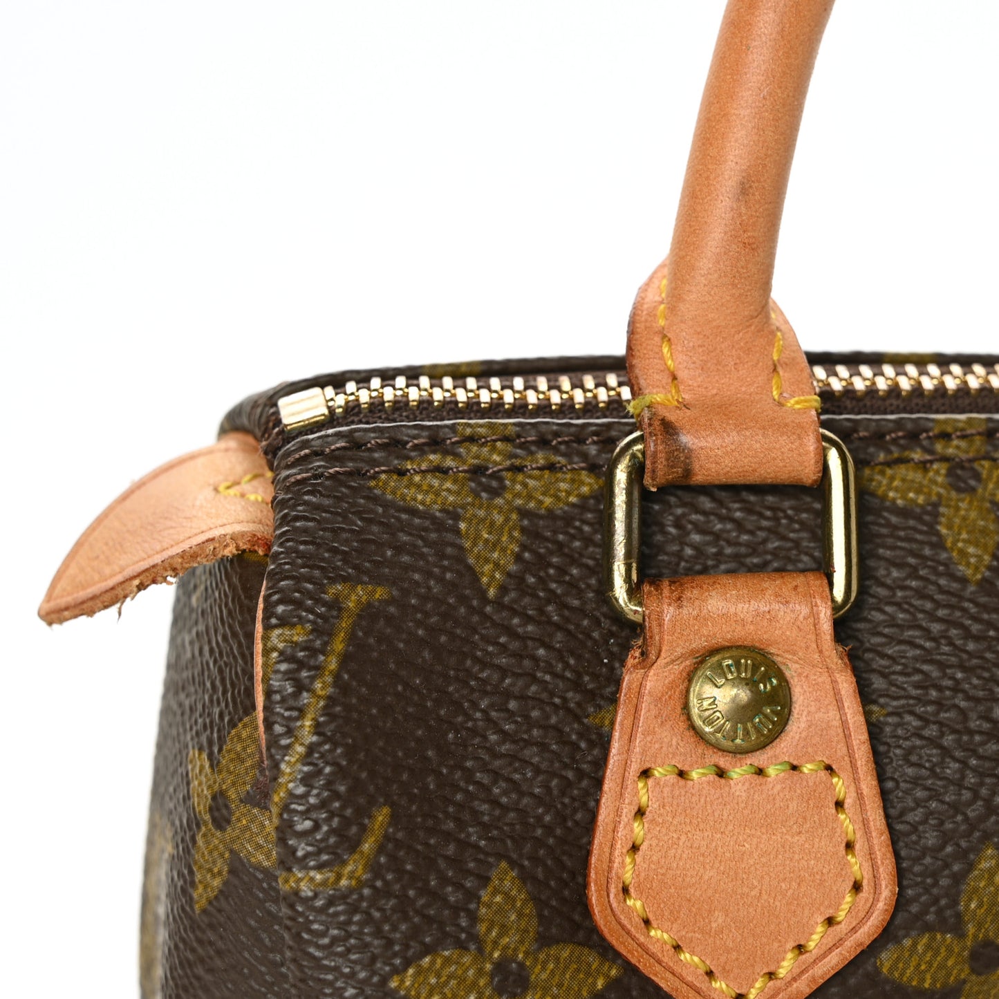 Monogram Mini Sac HL Speedy