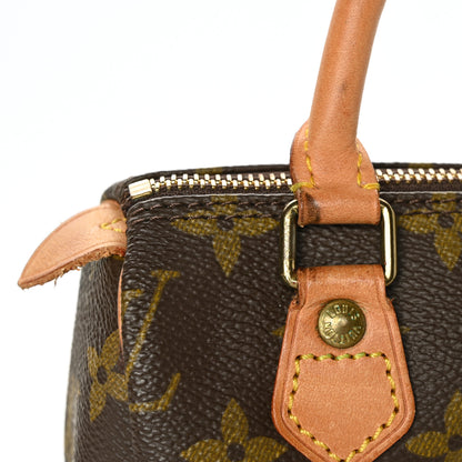 Louis Vuitton Monogram Mini Sac HL Speedy 9 of 10