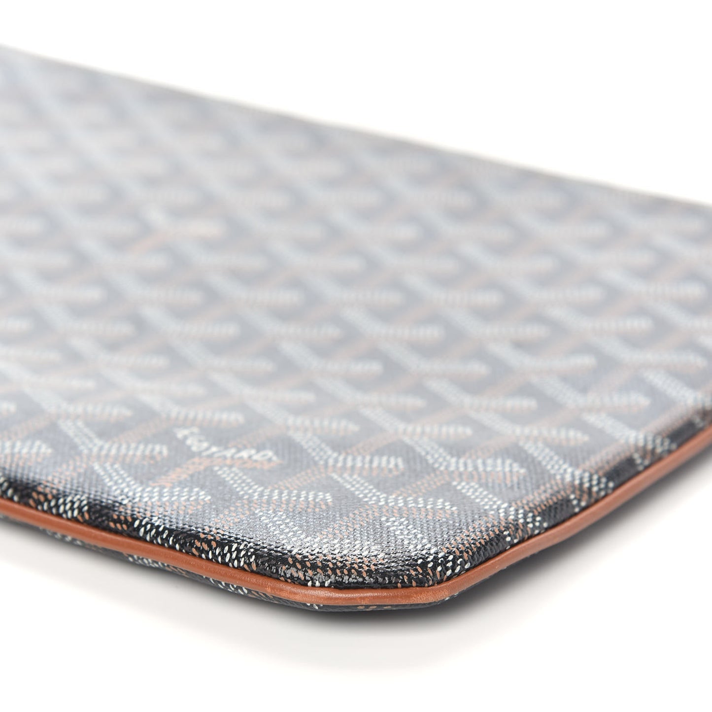 Goyardine Senat Pochette MM Black Gold