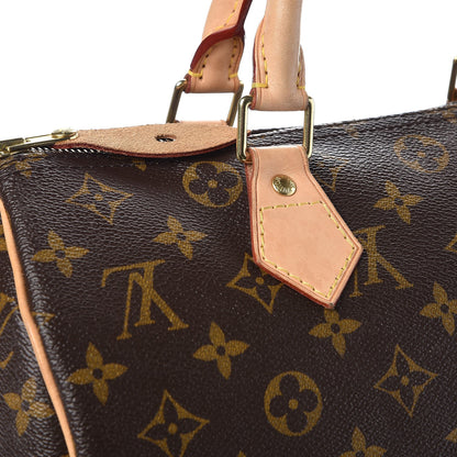 Louis Vuitton Monogram Speedy 30 11 of 13