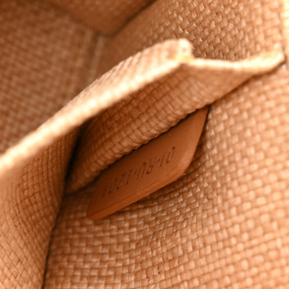 Christian Dior Raffia Macro Cannage Lady D-Joy Natural 7 of 10