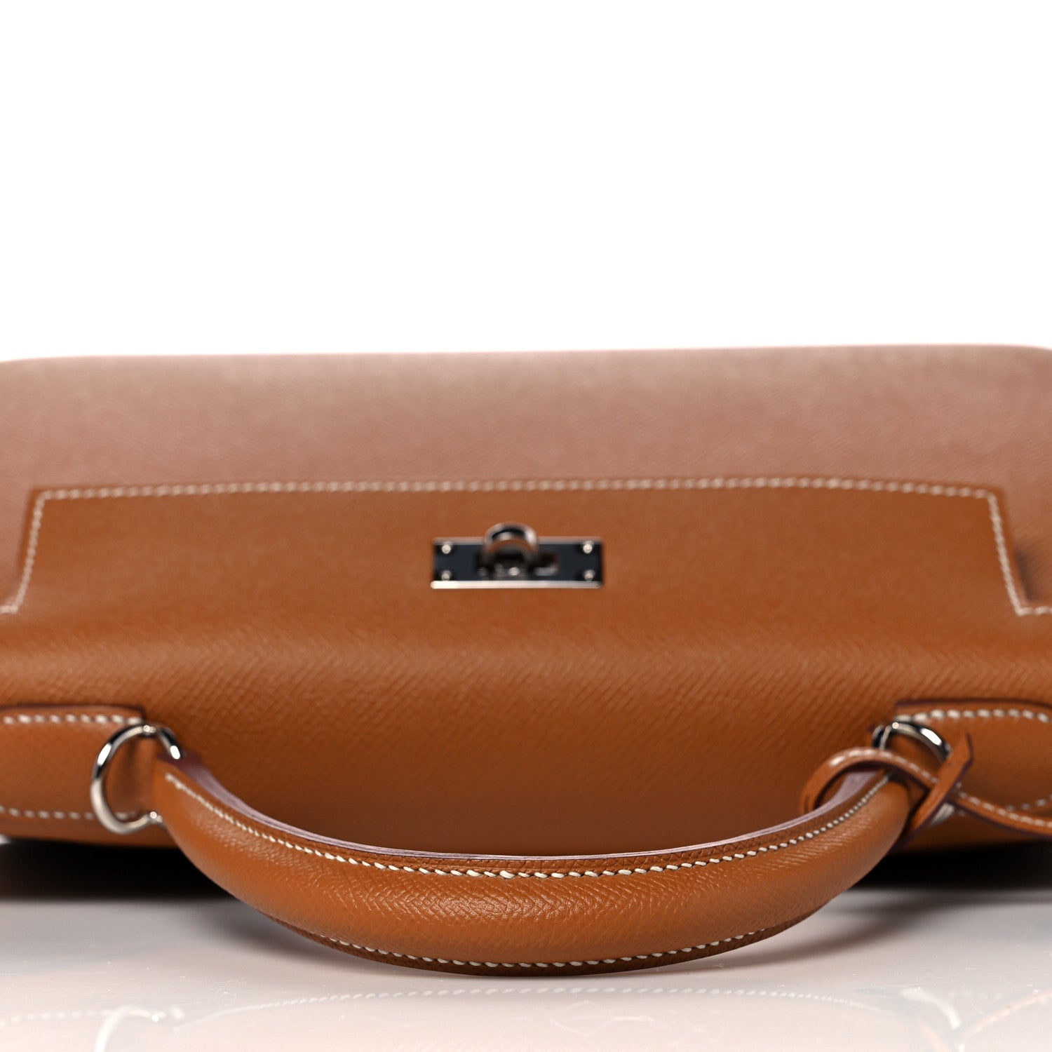 Hermes Epsom Kelly Sellier 28 Gold 14 of 38