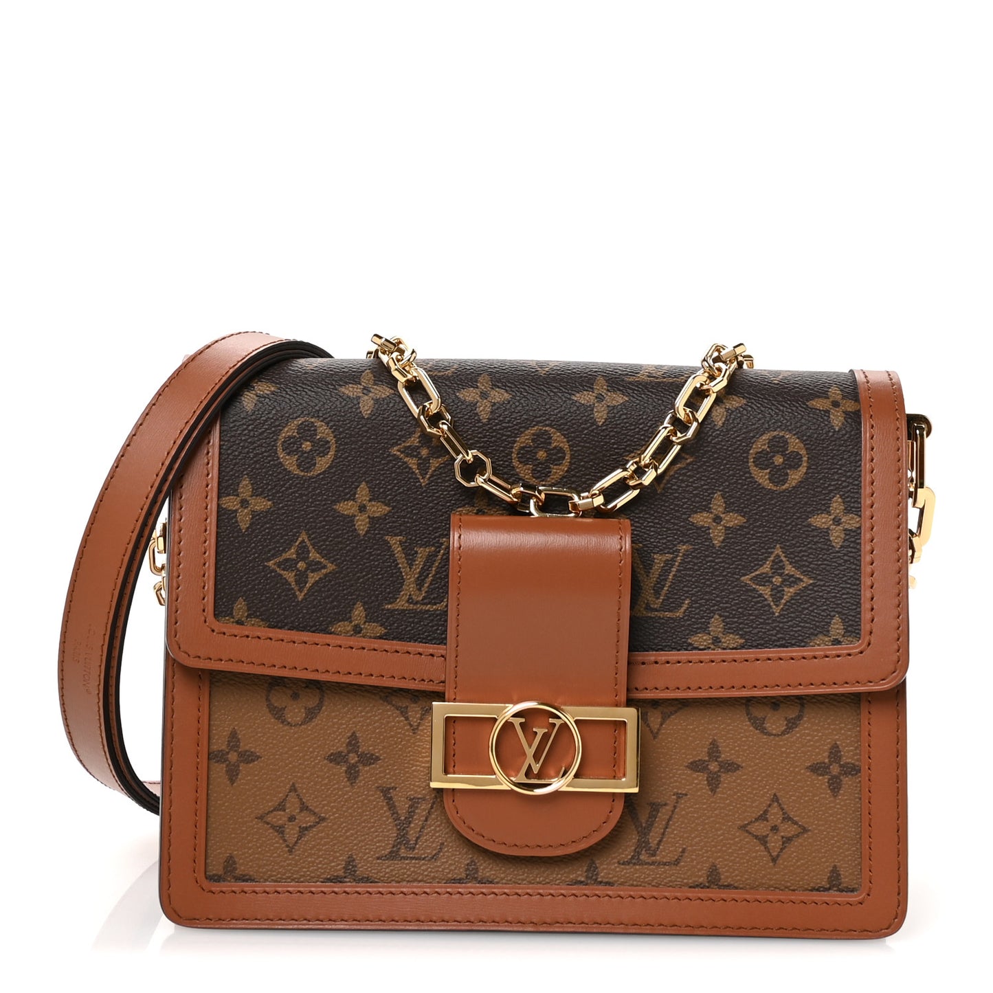 Reverse Monogram Dauphine MM