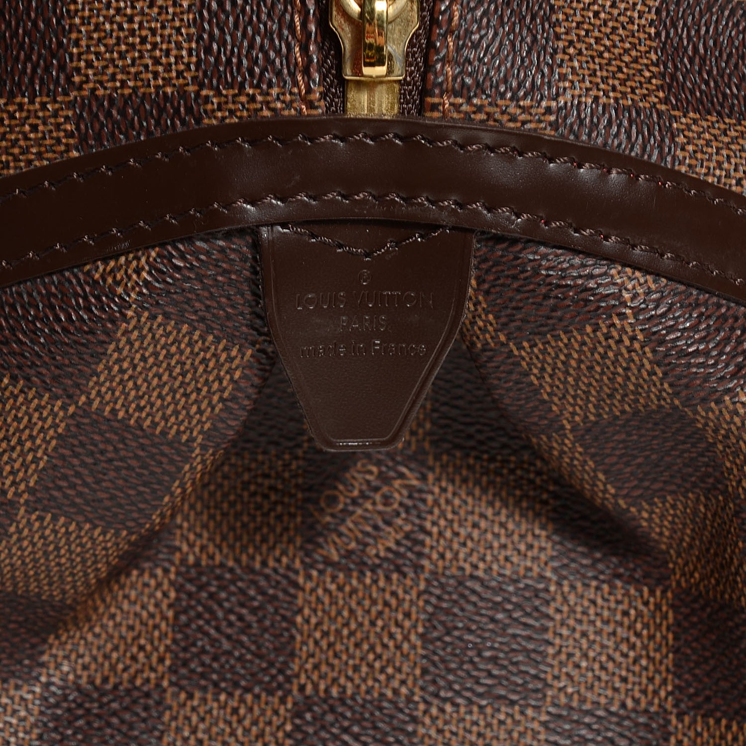Louis Vuitton Damier Ebene Rivington PM 8 of 8