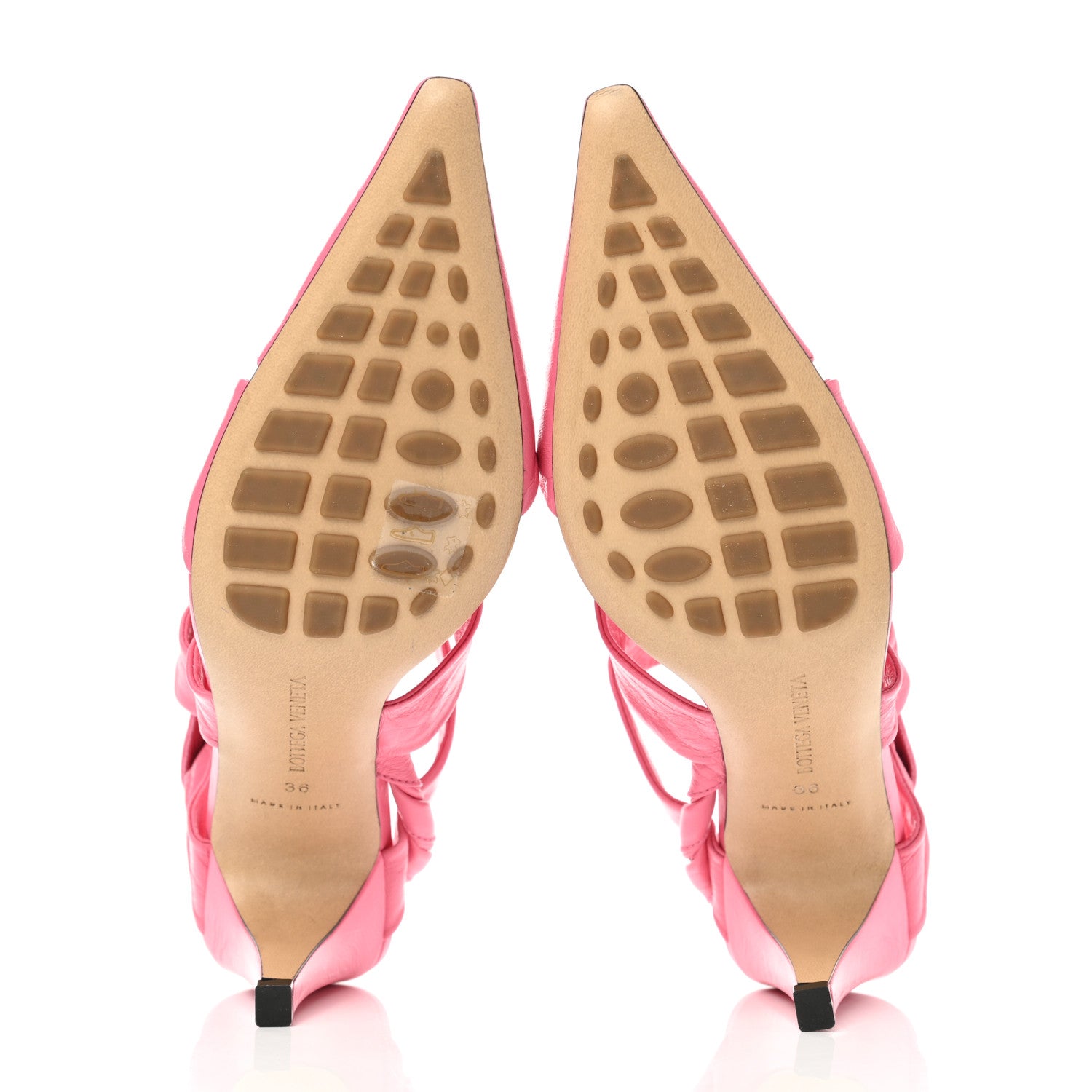 Bottega Veneta Nappa The Point Slingback 90mm Pumps 36 Blossom 5 of 8
