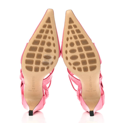 Bottega Veneta Nappa The Point Slingback 90mm Pumps 36 Blossom 5 of 8