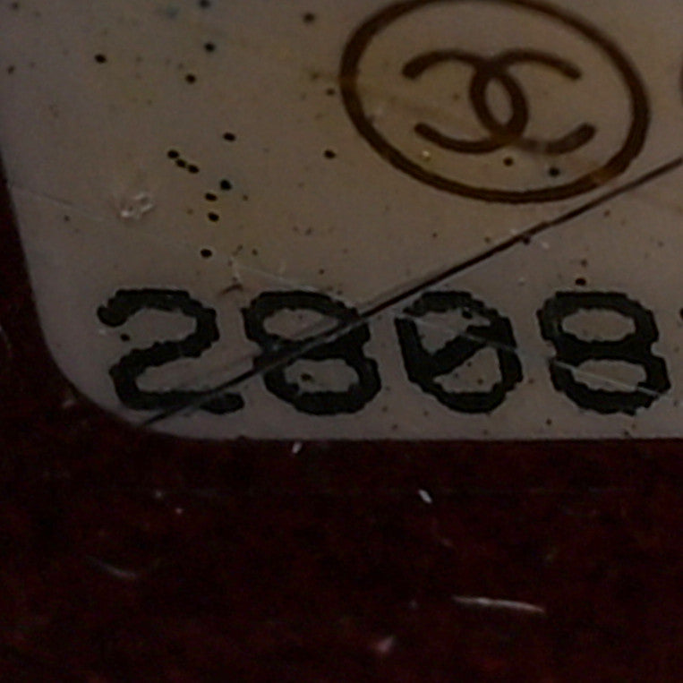 Chanel Metallic Caviar Quilted Small Coco Handle Flap Bronze 7 of 9