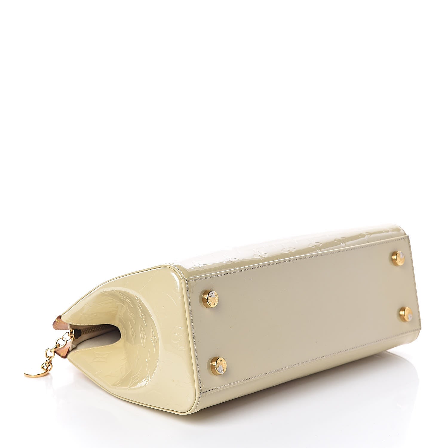 Louis Vuitton Vernis Brea MM Blanc Corail 5 of 13