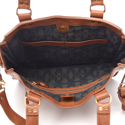 Proenza Schouler Lambskin PS1 Tote Saddle 5 of 12