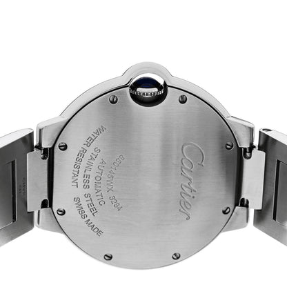 Cartier Stainless Steel 36mm Ballon Bleu De Cartier Automatic Watch 4 of 5