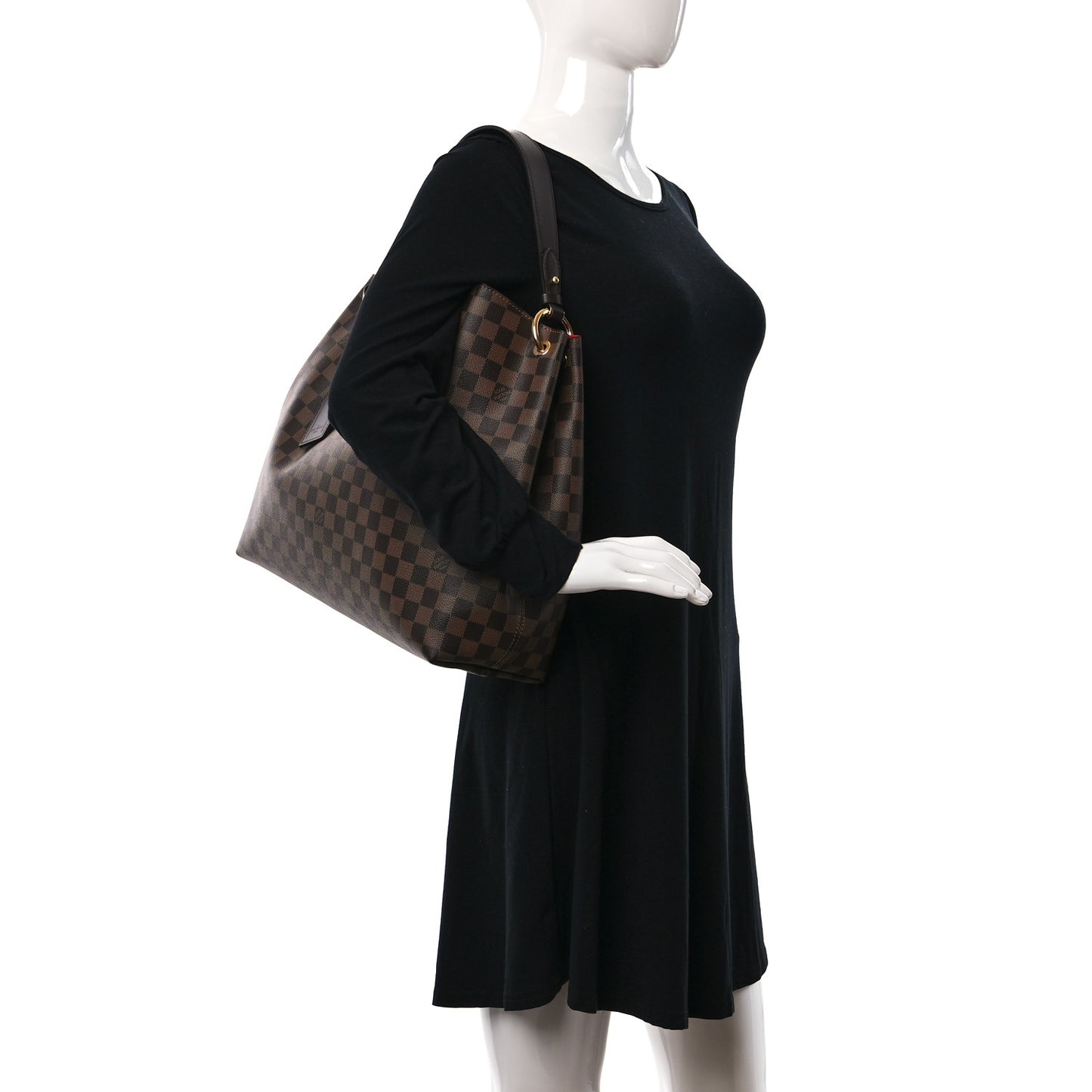 Damier Ebene Graceful MM