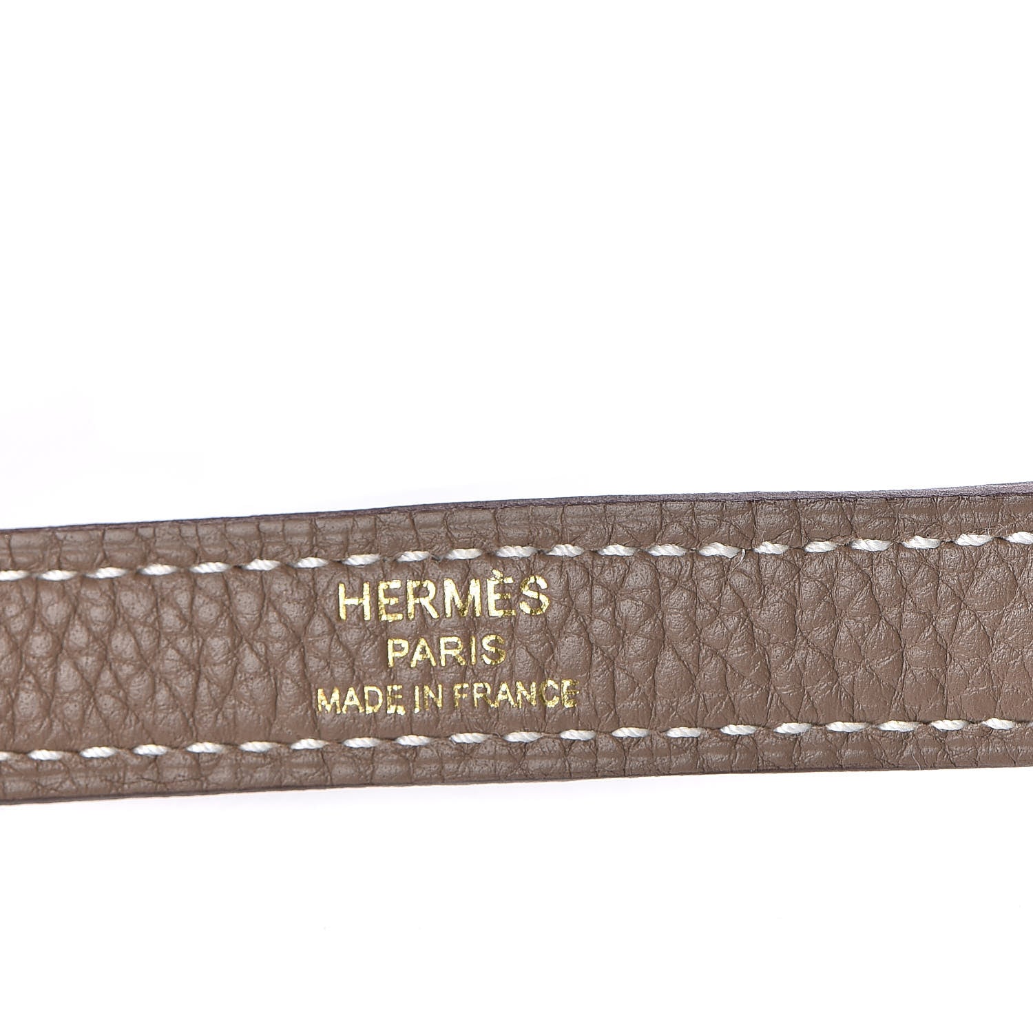 Hermes Togo Kelly Retourne 28 Etoupe 36 of 41